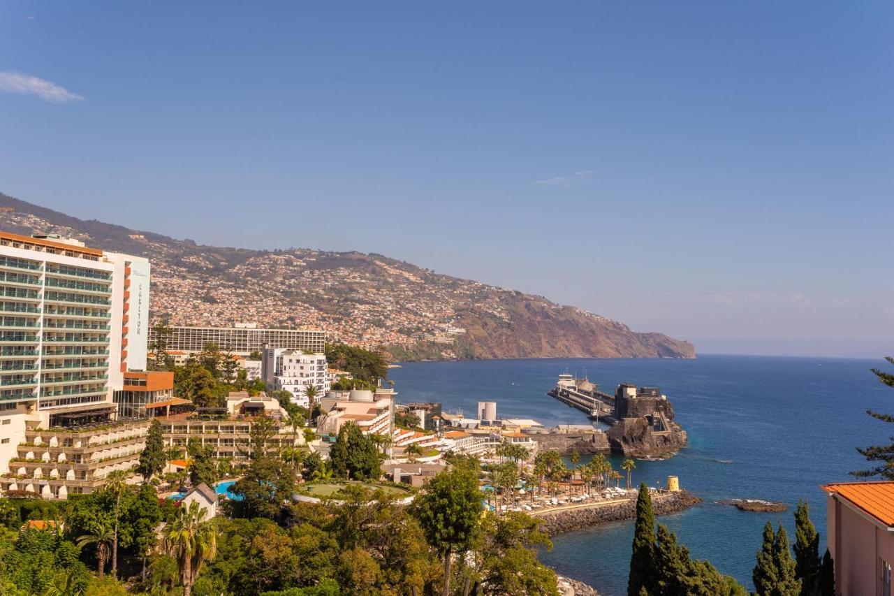 Flh Funchal Amazing Sea View Apartment With Pool エクステリア 写真