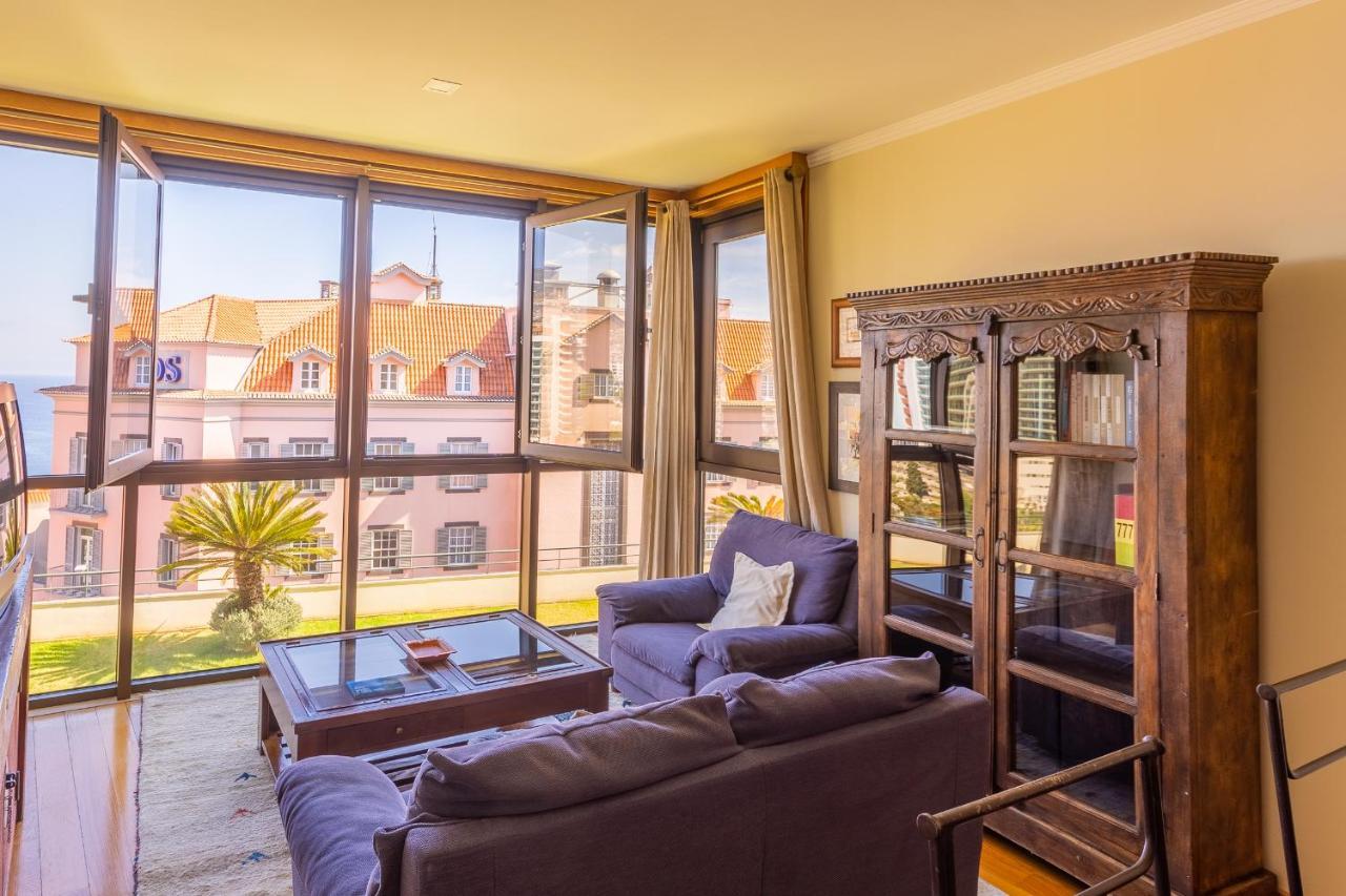 Flh Funchal Amazing Sea View Apartment With Pool エクステリア 写真