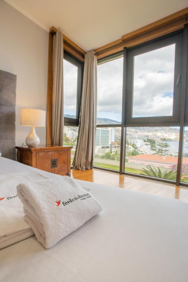 Flh Funchal Amazing Sea View Apartment With Pool エクステリア 写真